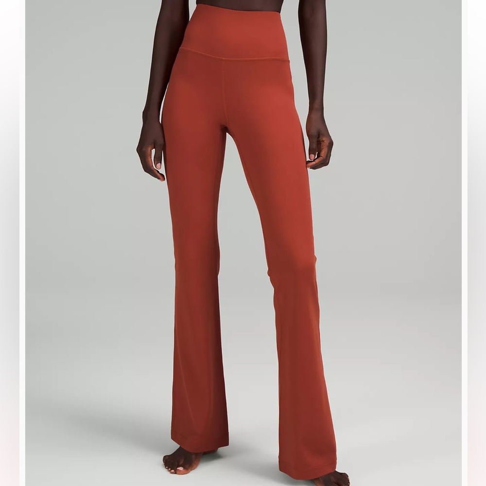 Lululemon Flared Align Leggings